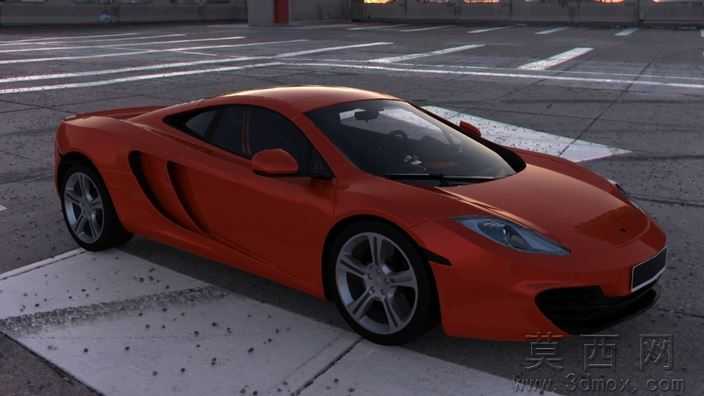 迈凯轮MP4-12C
