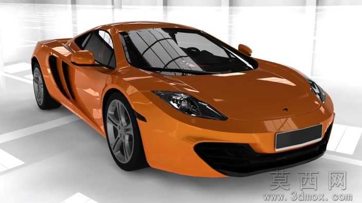 迈凯轮MP4-12C