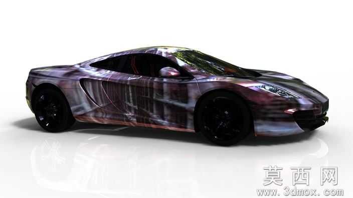 迈凯轮MP4-12C