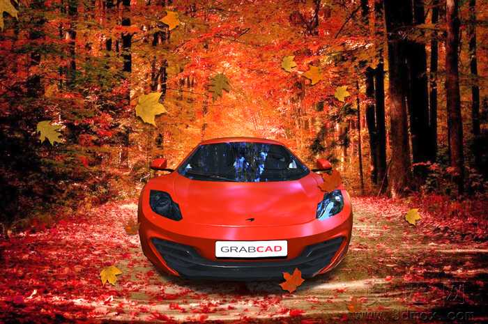 迈凯轮MP4-12C