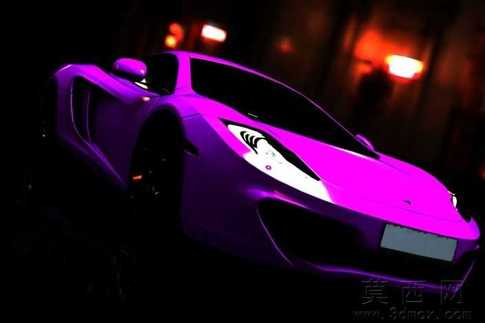 迈凯轮MP4-12C