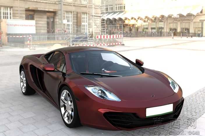 迈凯轮MP4-12C