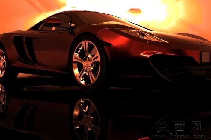 迈凯轮MP4-12C