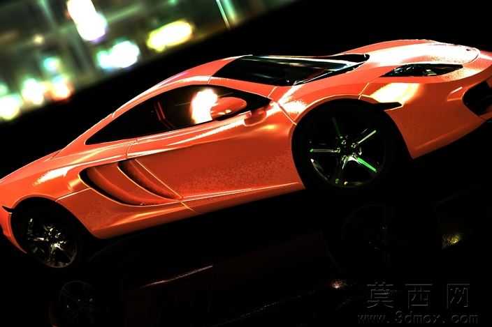 迈凯轮MP4-12C