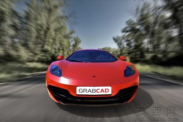 迈凯轮MP4-12C