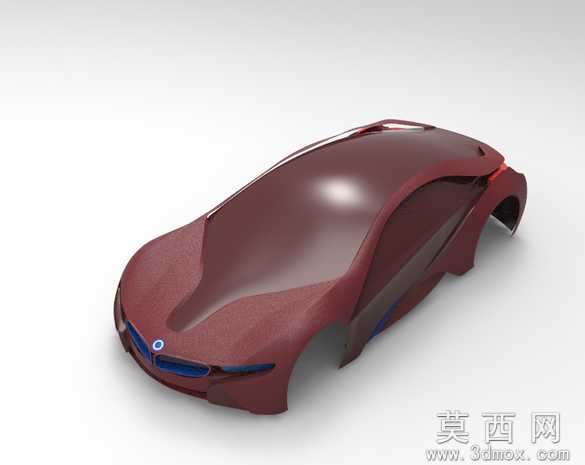 宝马I8概念车