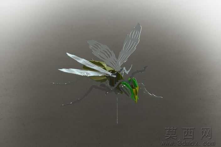 大黄蜂钣金件3d模型