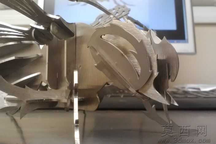 大黄蜂钣金件3d模型
