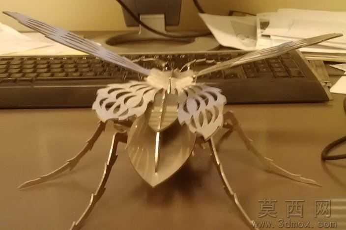 大黄蜂钣金件3d模型