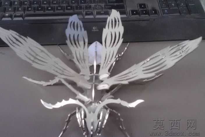 大黄蜂钣金件3d模型
