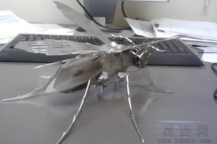 大黄蜂钣金件3d模型