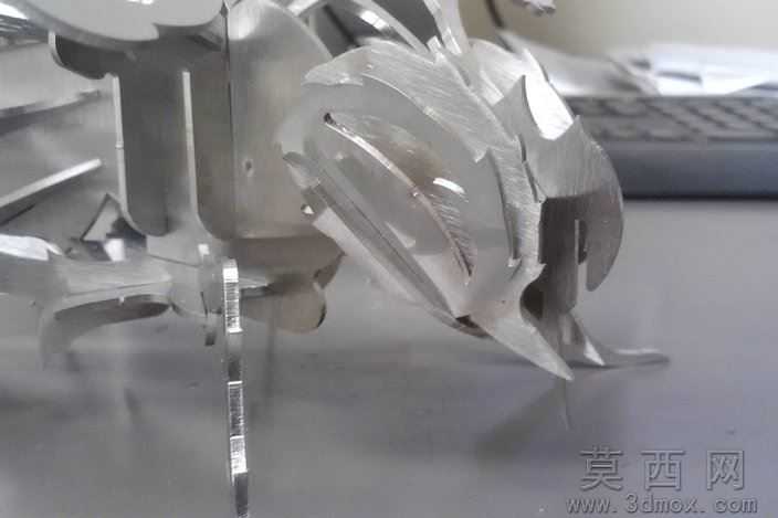 大黄蜂钣金件3d模型