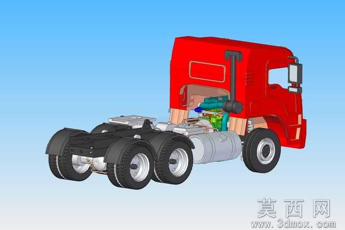 重型卡车拖车