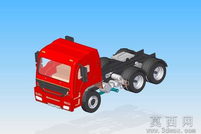 重型卡车拖车
