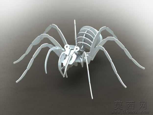 蜘蛛3d模型钣金
