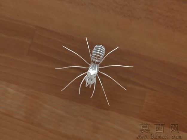蜘蛛3d模型钣金