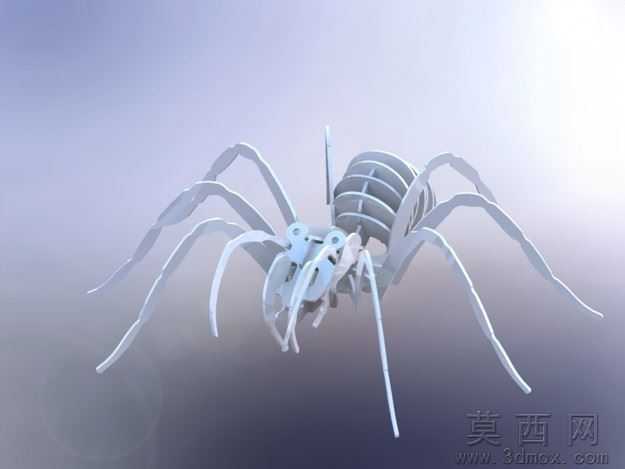 蜘蛛3d模型钣金