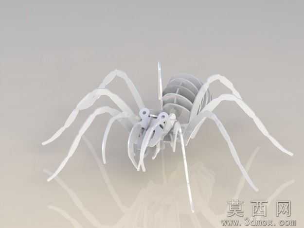 蜘蛛3d模型钣金