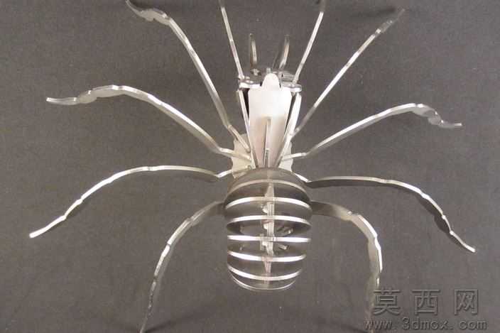 蜘蛛3d模型钣金