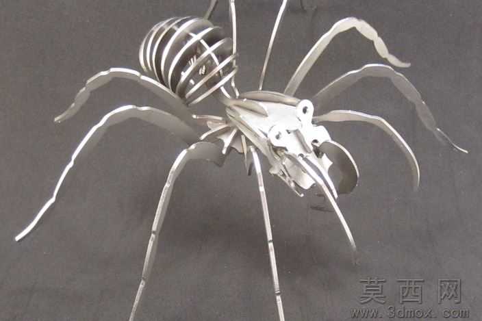 蜘蛛3d模型钣金