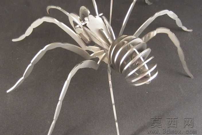 蜘蛛3d模型钣金