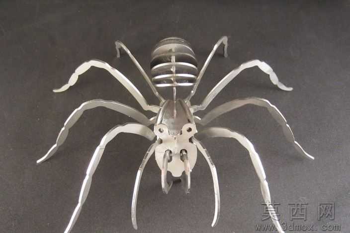 蜘蛛3d模型钣金