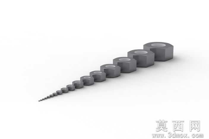 ������ĸISO4032(DIN934)

