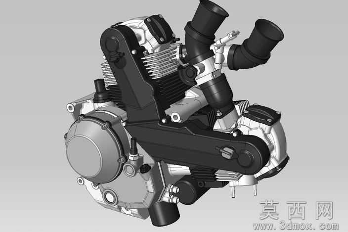 杜卡迪1100DS引擎