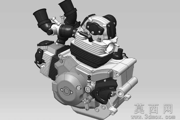杜卡迪1100DS引擎
