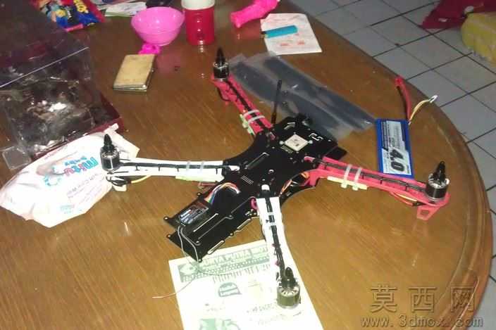 四轴飞行器