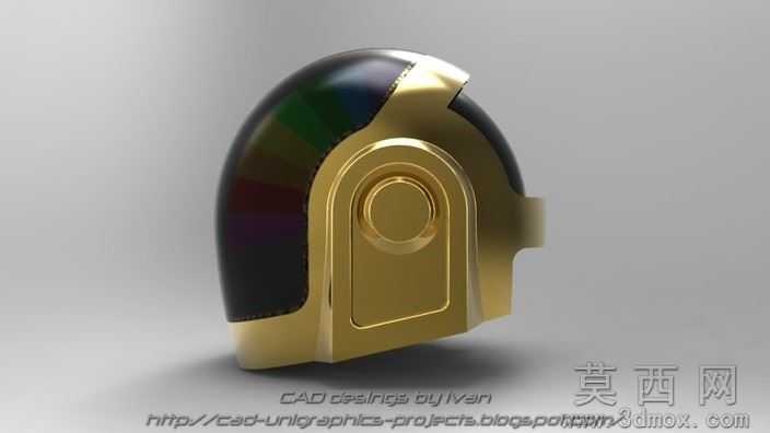 疯狂朋克头盔模型和教程
