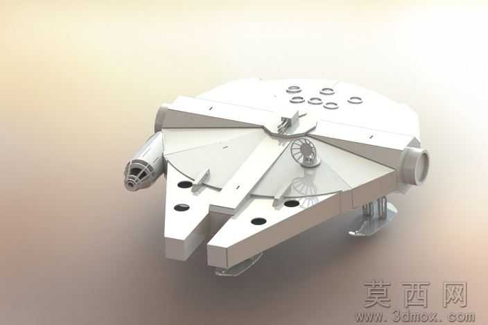 星球大战3d拼图钣金件