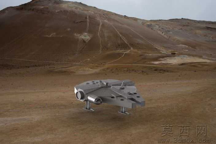 星球大战3d拼图钣金件
