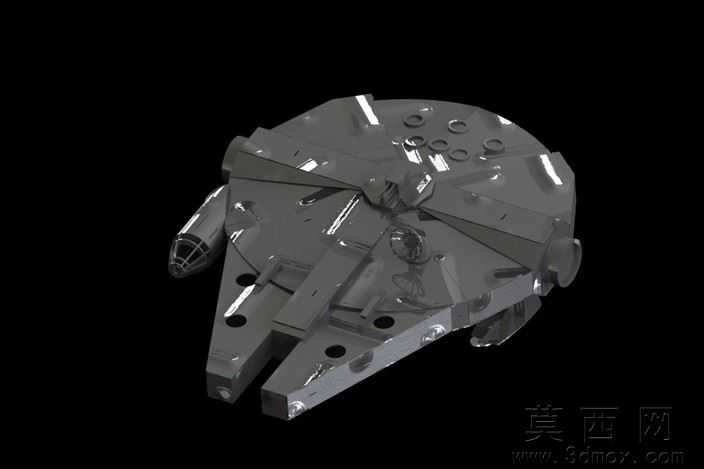 星球大战3d拼图钣金件