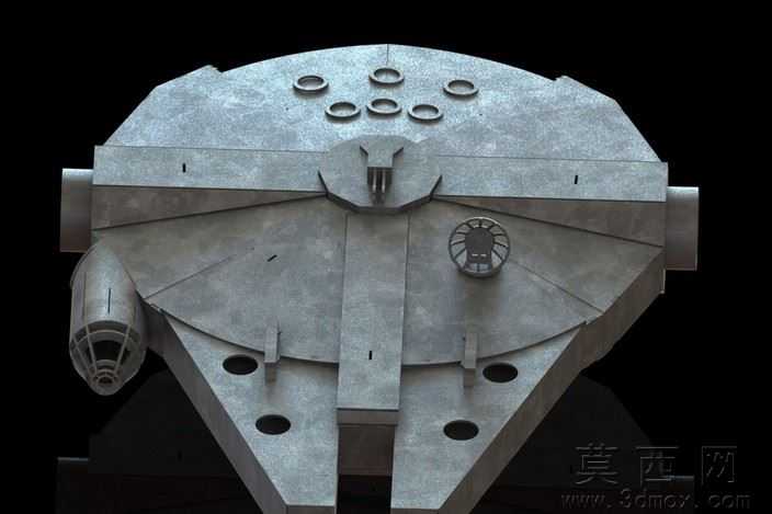 星球大战3d拼图钣金件