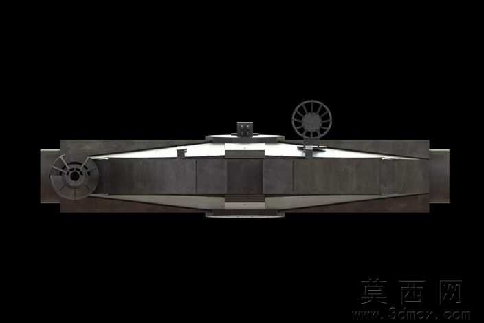 星球大战3d拼图钣金件