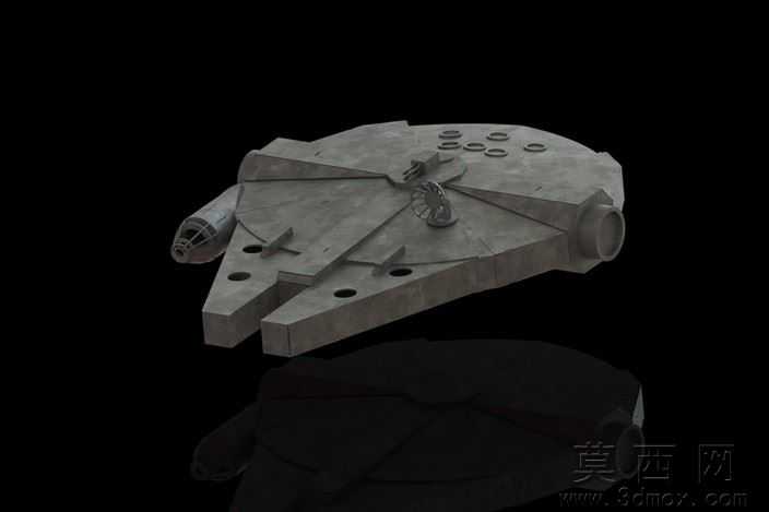 星球大战3d拼图钣金件
