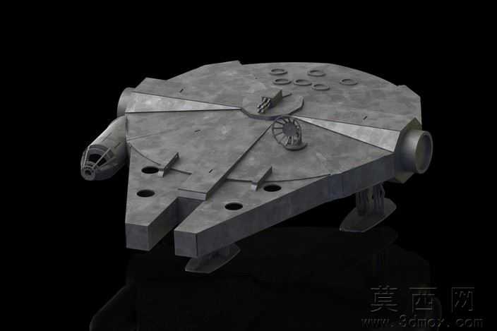 星球大战3d拼图钣金件
