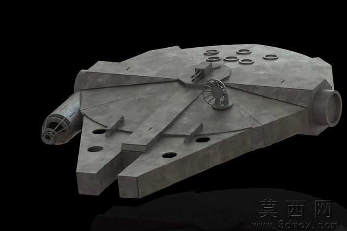 星球大战3d拼图钣金件