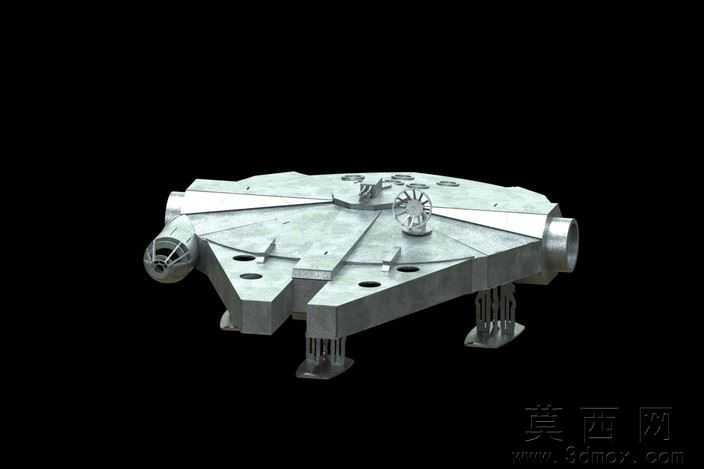 星球大战3d拼图钣金件