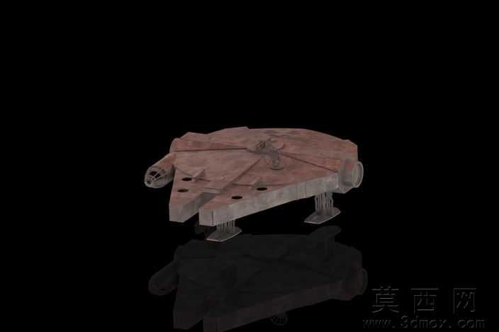 星球大战3d拼图钣金件
