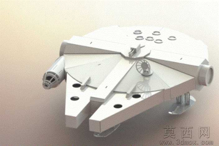 星球大战3d拼图钣金件