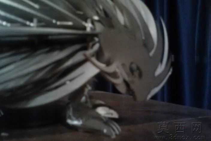 刺猬金属钣金3d模型