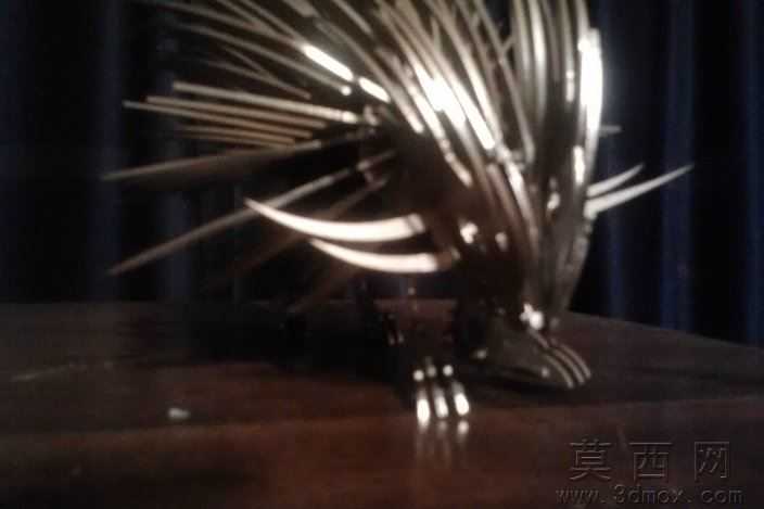 刺猬金属钣金3d模型