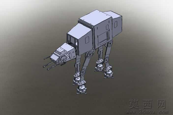星球大战钣金件益智3d拼图
