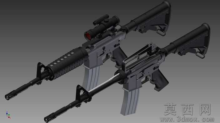 M4A1�Զ���ǹ