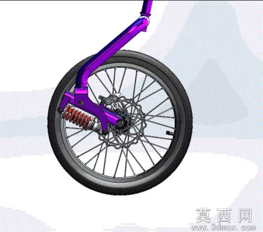 自行车悬架单声道