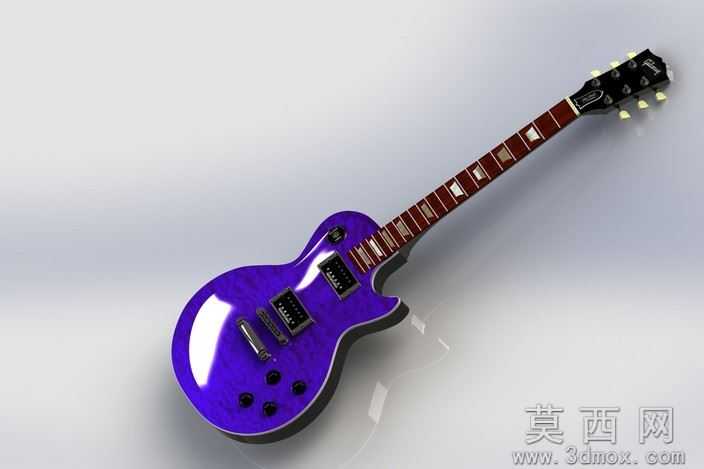 吉布森59LesPaul启发的吉他