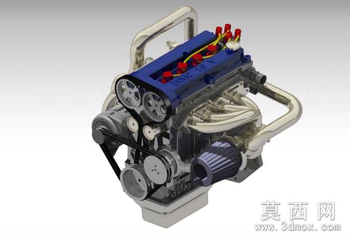 福特GT16V发动机