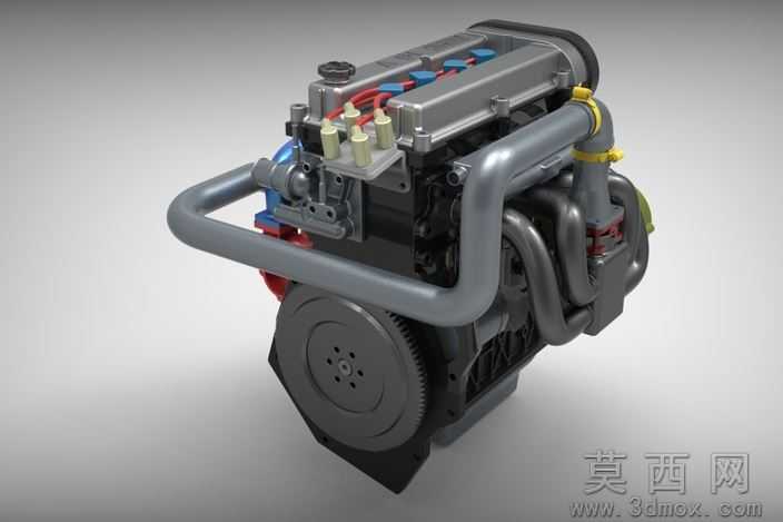 福特GT16V发动机